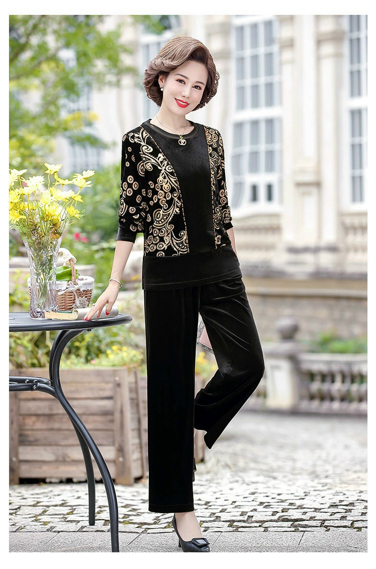 Set Nhung Đính Đá  Phối Họa Tiết - BTN88
